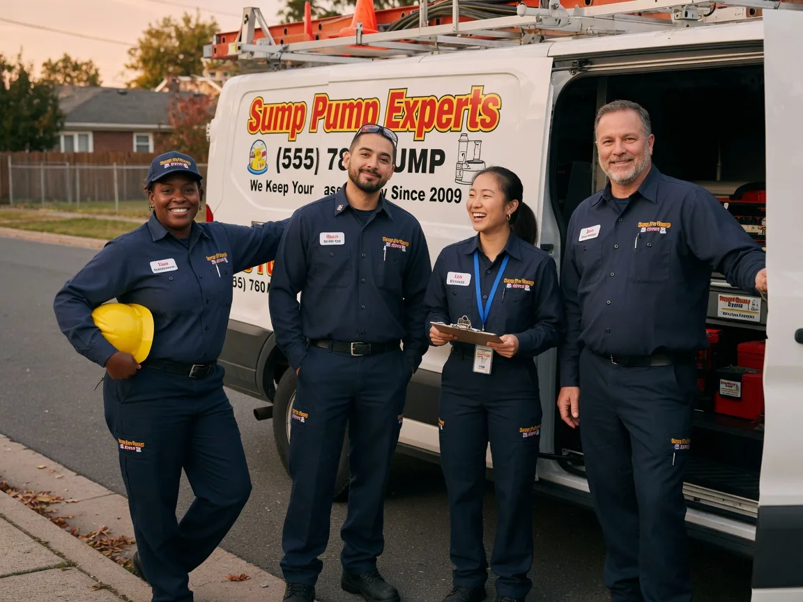 Sump Pump Repair company in Burneyville, OK